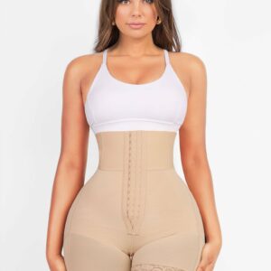 Valentina 2.0 - Boned Sculpt High-Waist BBL Shorts