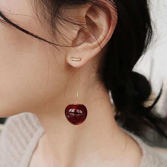 Viral Cherry Earrings