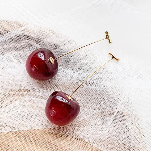 Viral Cherry Earrings