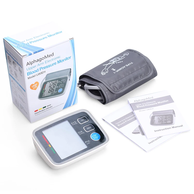 VitalTrack Pro Arm Blood Pressure Monitor