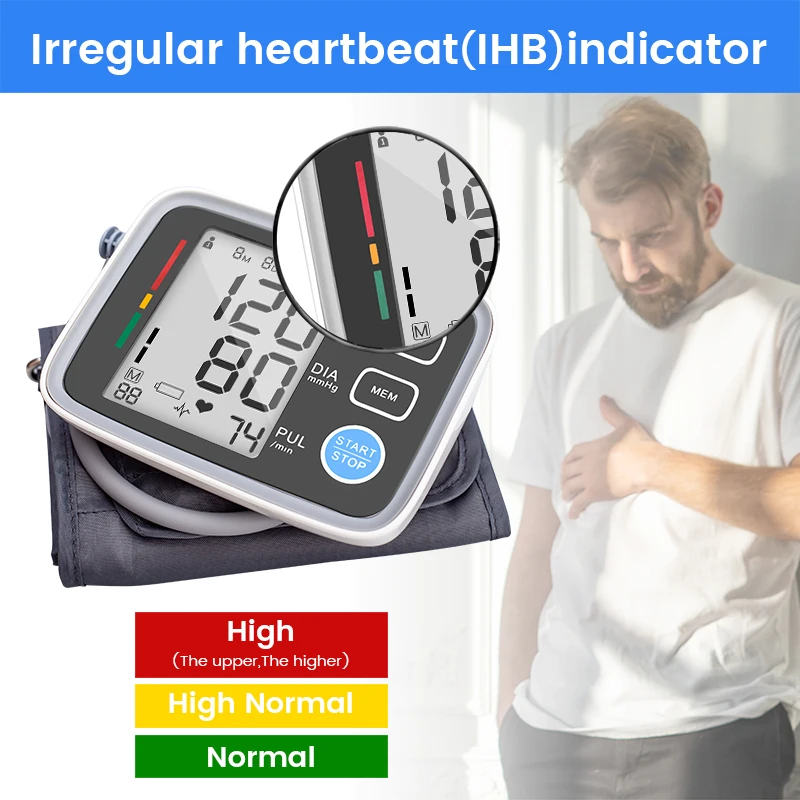 VitalTrack Pro Arm Blood Pressure Monitor