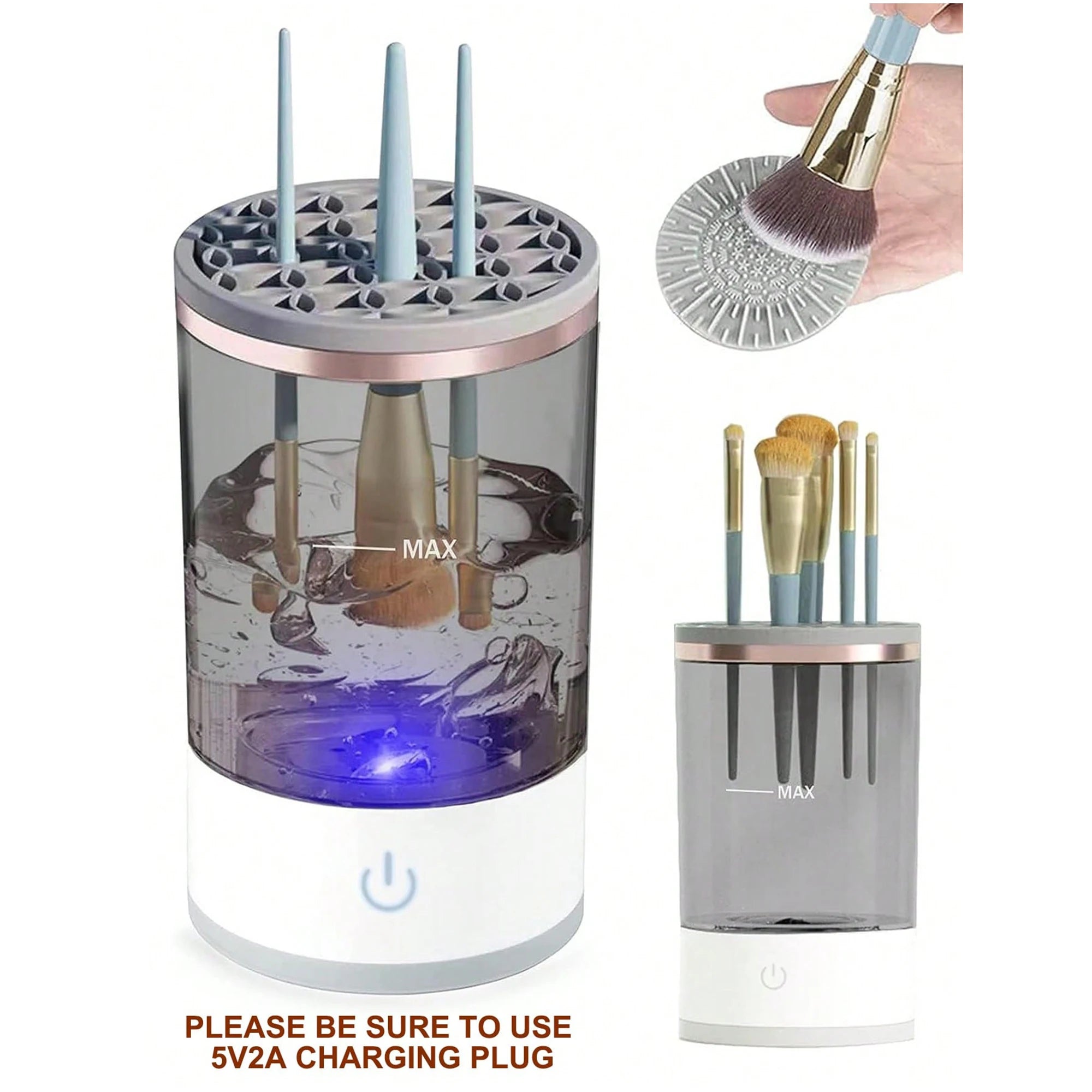 VITOTI Automatic  Brush Cleaner