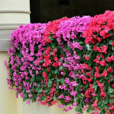 Vivid Artificial Hanging Orchid Bunch - Spring Hot Sale 49% OFF