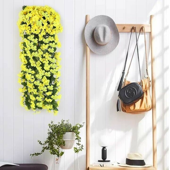 Vivid Artificial Hanging Orchid Bunch - Spring Hot Sale 49% OFF