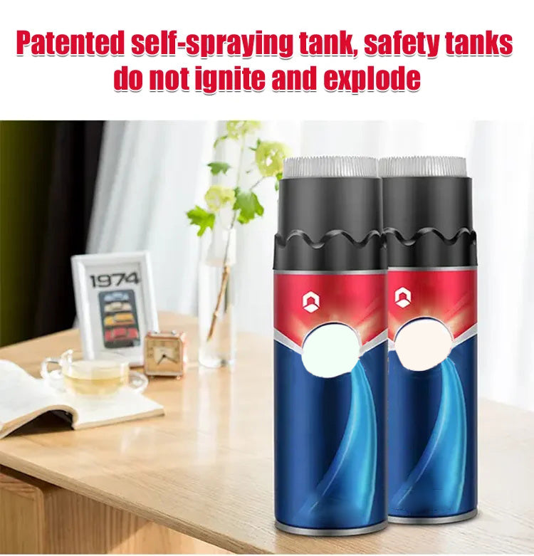 Waterproof leak repair spray