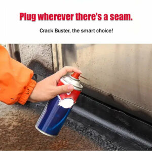 Waterproof leak repair spray