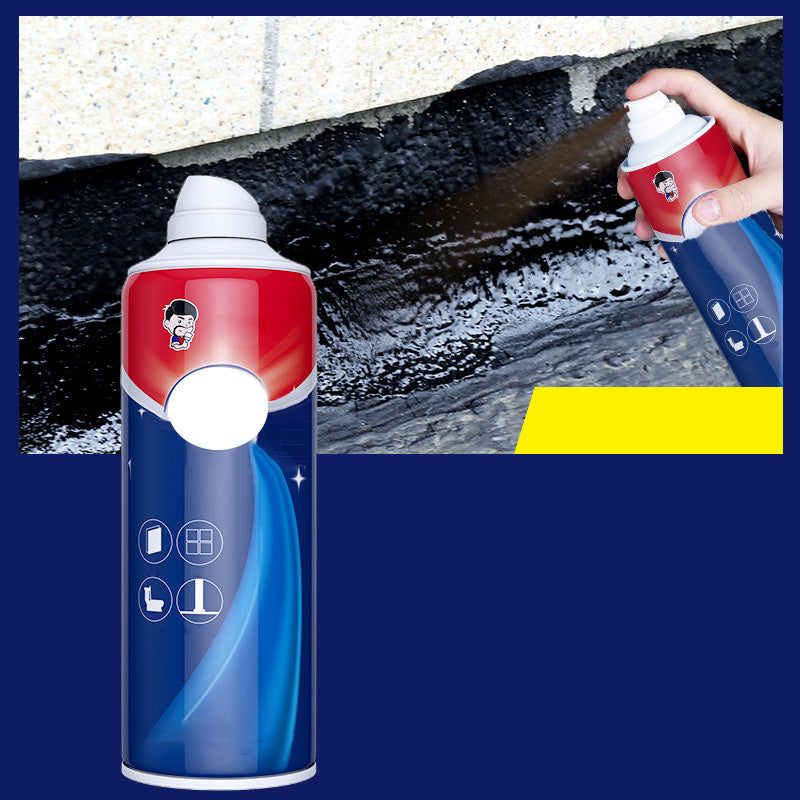 Waterproof leak repair spray