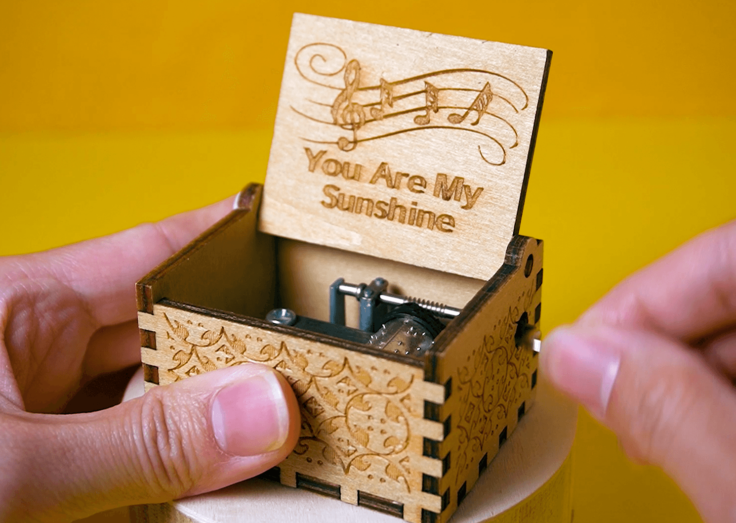 You Are My Sunshine Music Box