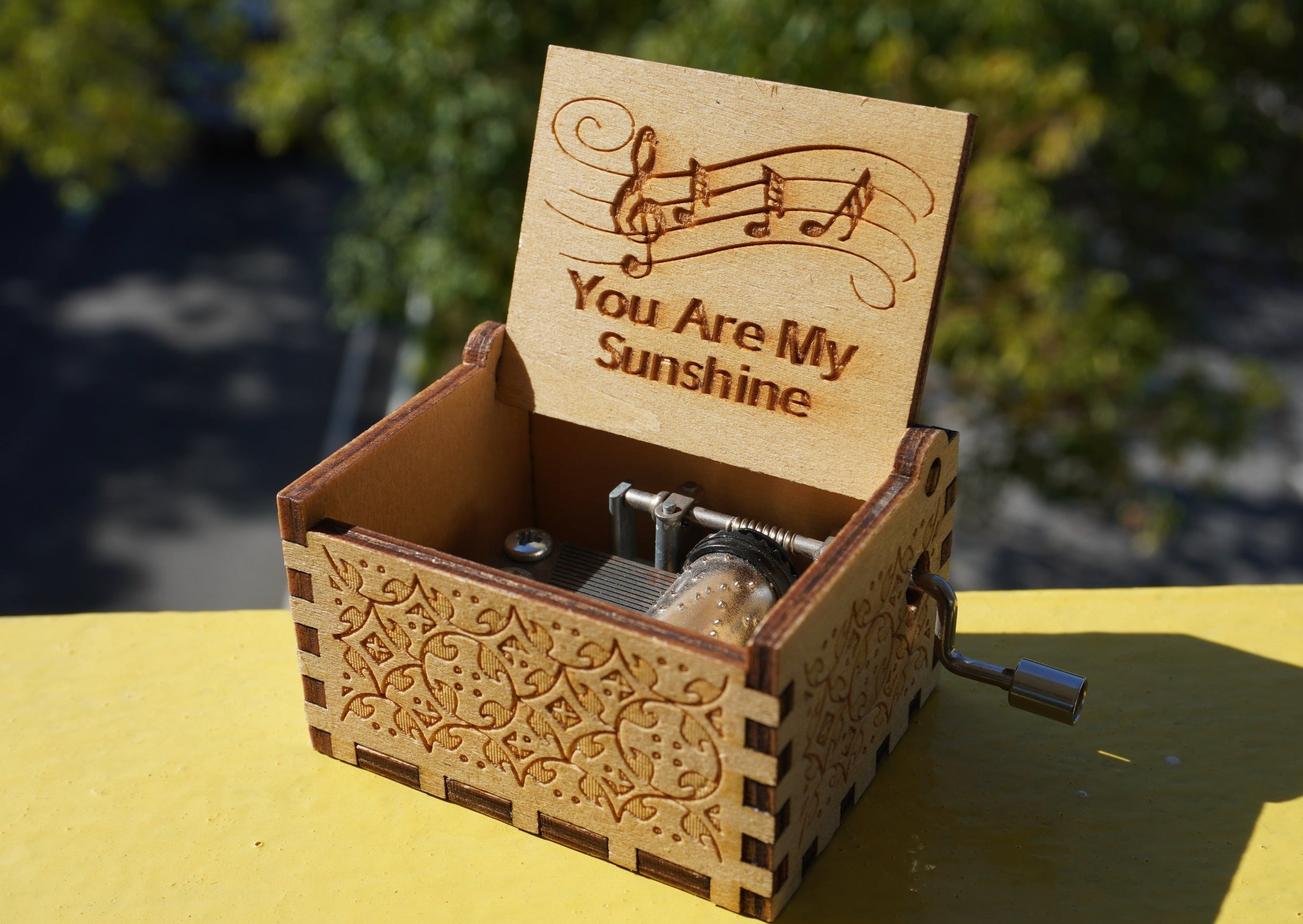 You Are My Sunshine Music Box