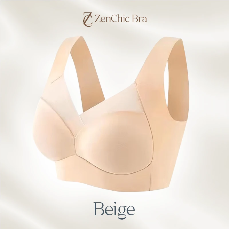 ZenChic Bra - Seamless Sexy Push Up Wireless Bra