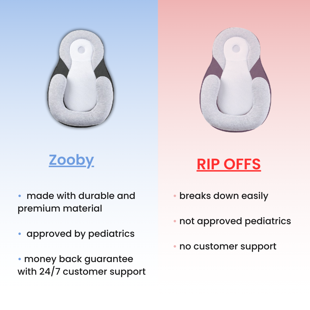 Zooby - Sleep Night Baby Bed