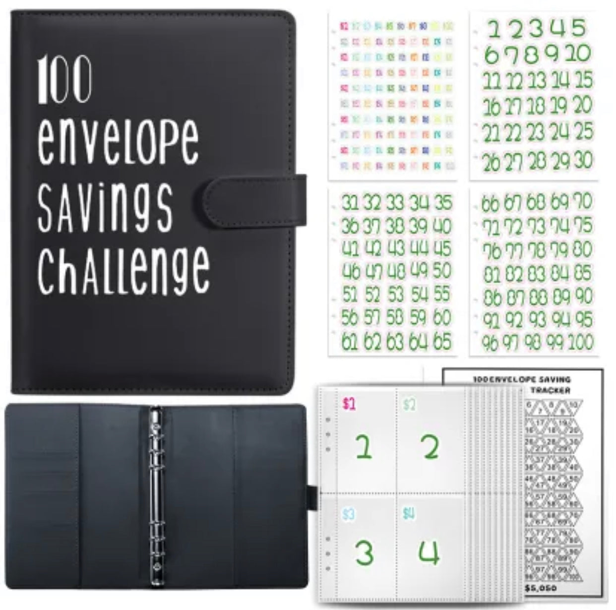 100 Envelope Saving Challenge