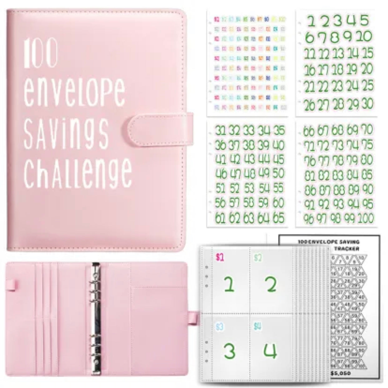 100 Envelope Saving Challenge