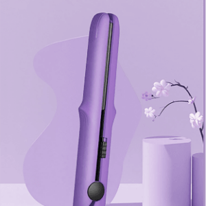 2-in-1 Mini Curling Wand & Flat Iron Hair Straightener