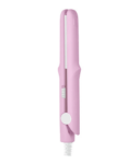 2-in-1 Mini Curling Wand & Flat Iron Hair Straightener