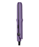 2-in-1 Mini Curling Wand & Flat Iron Hair Straightener