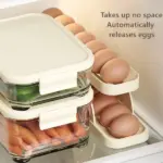 2024 New Automatic Roll-Down Double-layer Egg Dispenser