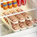 2024 New Automatic Roll-Down Double-layer Egg Dispenser