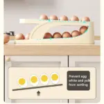 2024 New Automatic Roll-Down Double-layer Egg Dispenser