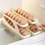 2024 New Automatic Roll-Down Double-layer Egg Dispenser