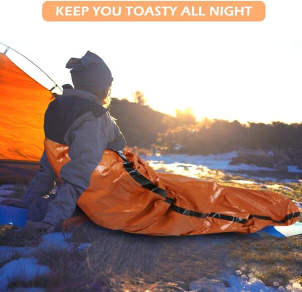 2024 New Year Hot Sale 47% off - Emergency Waterproof Sleeping Bag