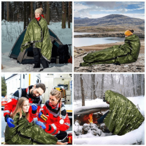 2024 New Year Hot Sale 47% off - Emergency Waterproof Sleeping Bag