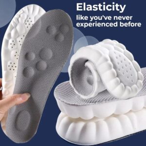 4D Cloud Technology Insole – Super Soft!