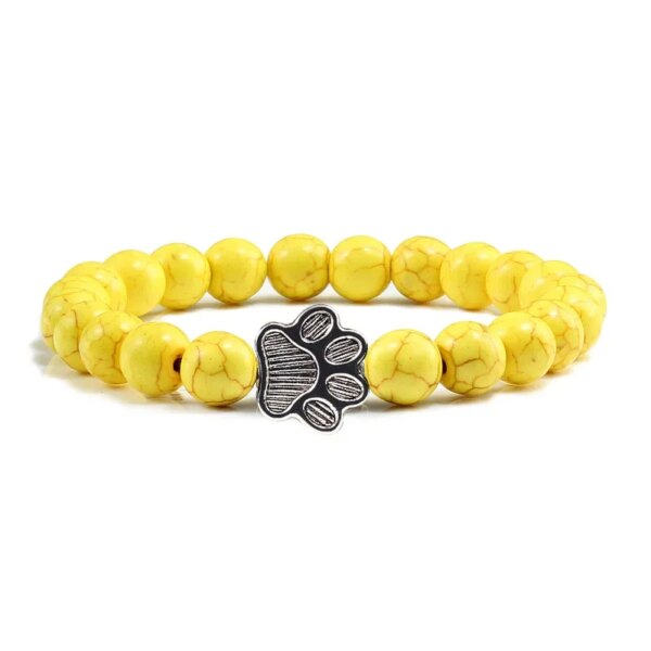 4PawsBracelets - I Love ALL Dogs Bracelet (1 Bracelet = 5 Meals)