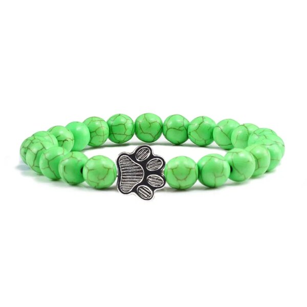 4PawsBracelets - I Love ALL Dogs Bracelet (1 Bracelet = 5 Meals)