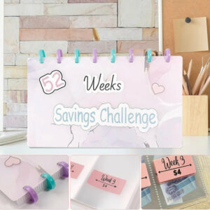 52 weeks saving challenge