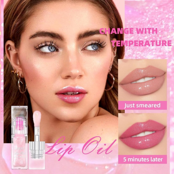 Accuraite - Magic Color Changing Lip Oil