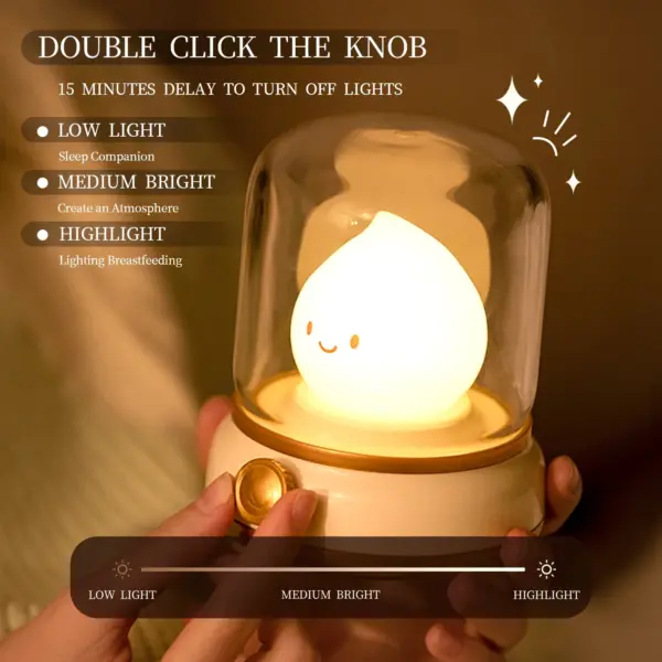 Adore  LED cute night lamp