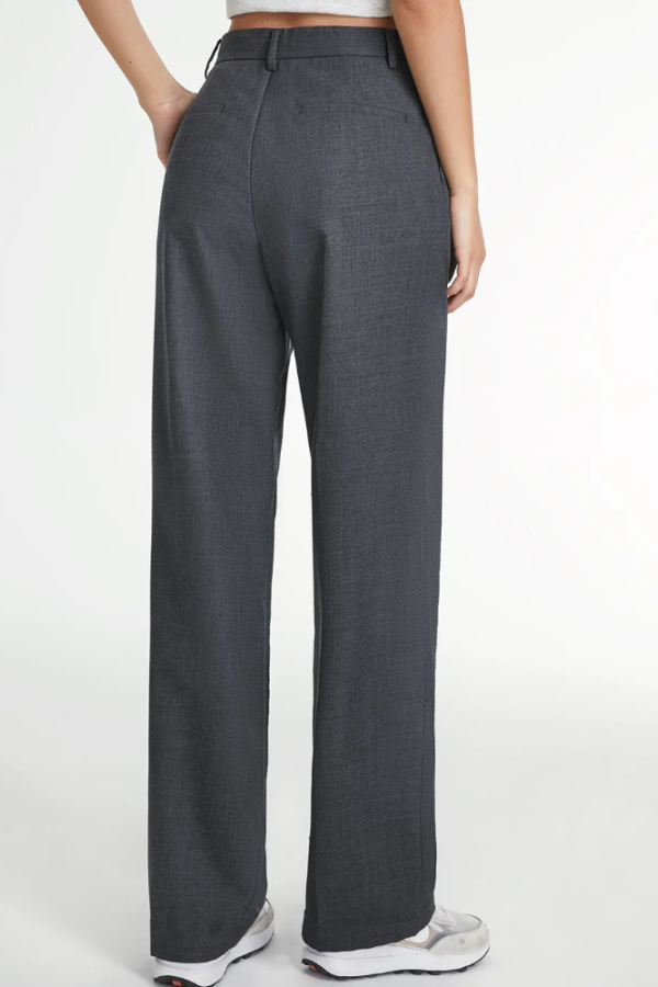 Aerelle Wide Leg Tailored Pants