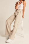 Aerelle Wide Leg Tailored Pants