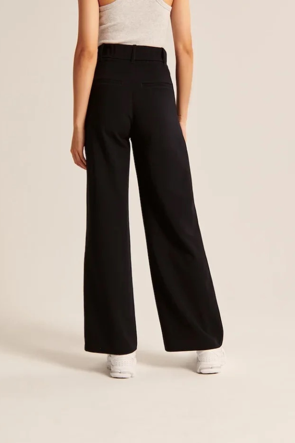 Aerelle Wide Leg Tailored Pants