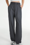 Aerelle Wide Leg Tailored Pants