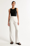 Aerelle Wide Leg Tailored Pants