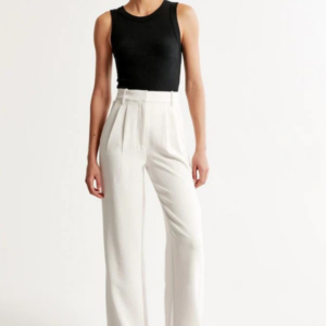 Aerelle Wide Leg Tailored Pants