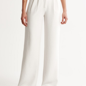 Aerelle Wide Leg Tailored Pants