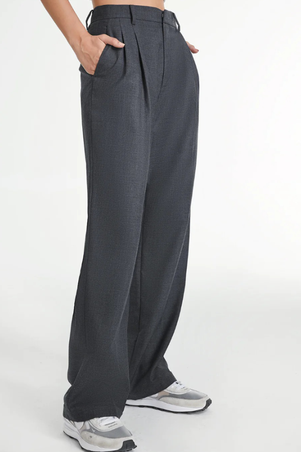 Aerelle Wide Leg Tailored Pants