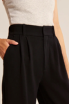 Aerelle Wide Leg Tailored Pants