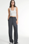 Aerelle Wide Leg Tailored Pants