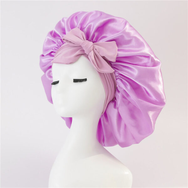 All-Night Silk Bonnet