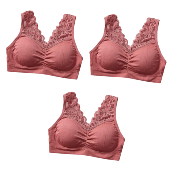 Anti Sagging Breast Bra