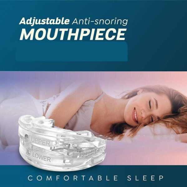 Anti-Snore Mouthpiece