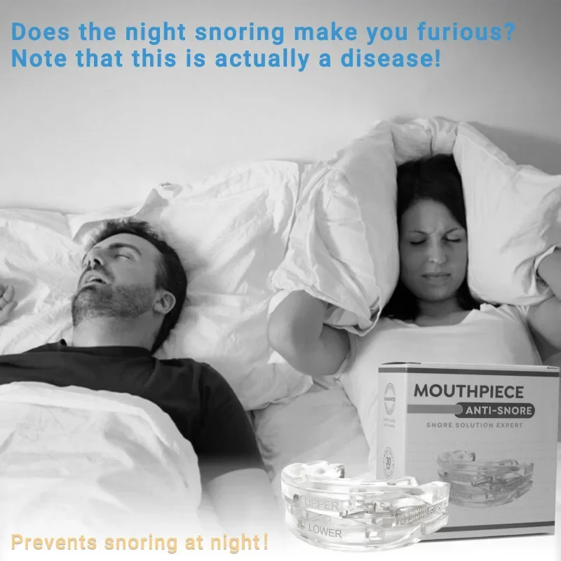 Anti-Snoring Comfort Mouthpiece