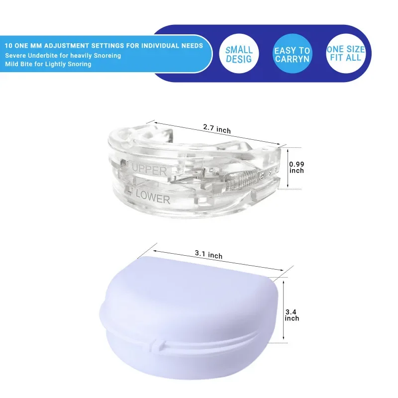 Anti-Snoring Comfort Mouthpiece