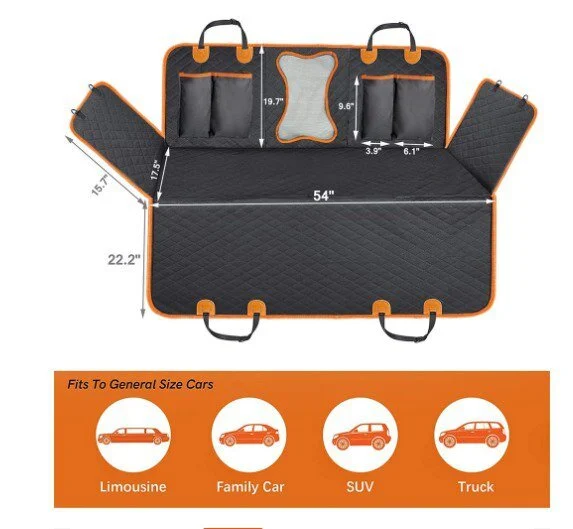 APetsPlanet Backseat Extender for Dogs