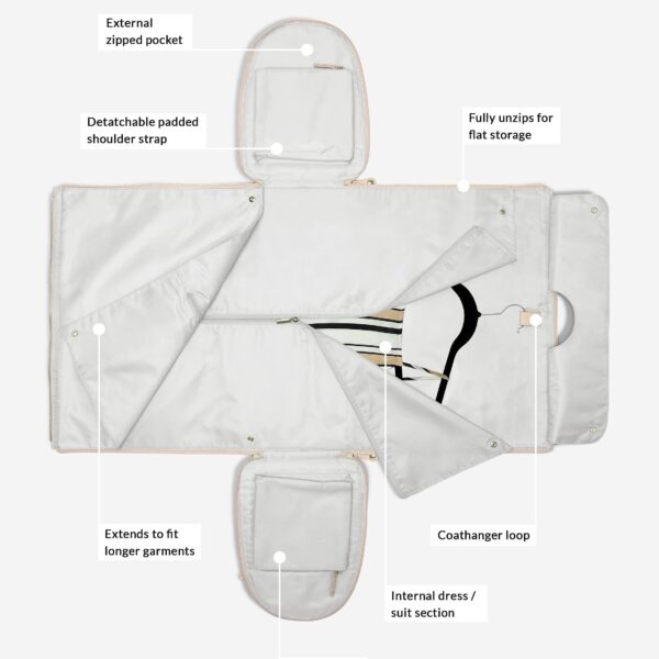 Bagzly Foldable Travel Bag