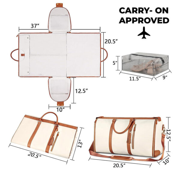 Bagzly Foldable Travel Bag